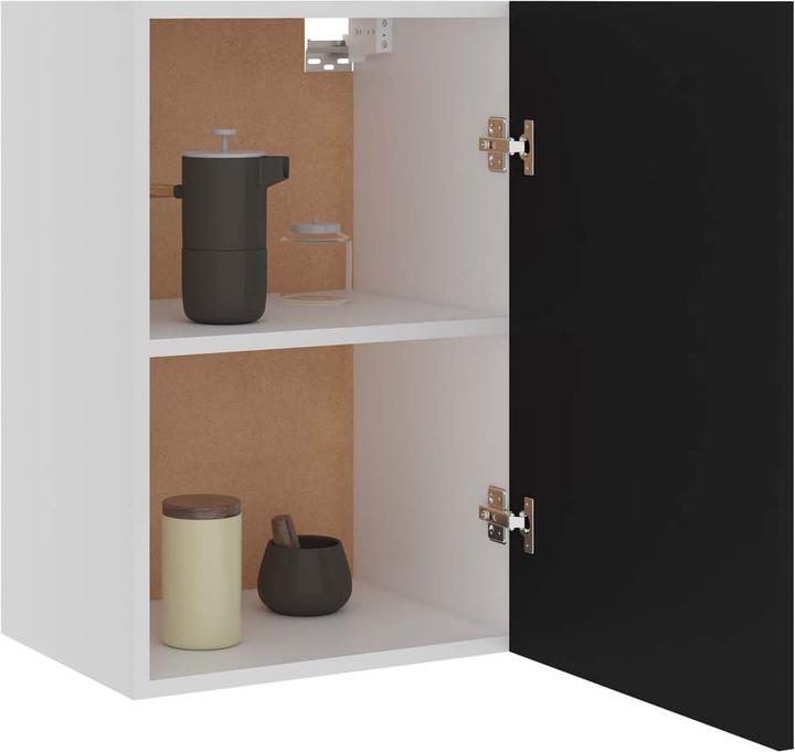 Produktbild vidaXL Nazonor (1x Hängeschrank (1 Tür) 40 cm breit 60 cm hoch) (39.50 x 31 x 60 cm)