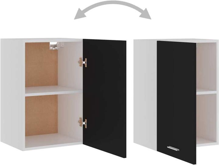 Produktbild vidaXL Nazonor (1x Hängeschrank (1 Tür) 40 cm breit 60 cm hoch) (39.50 x 31 x 60 cm)