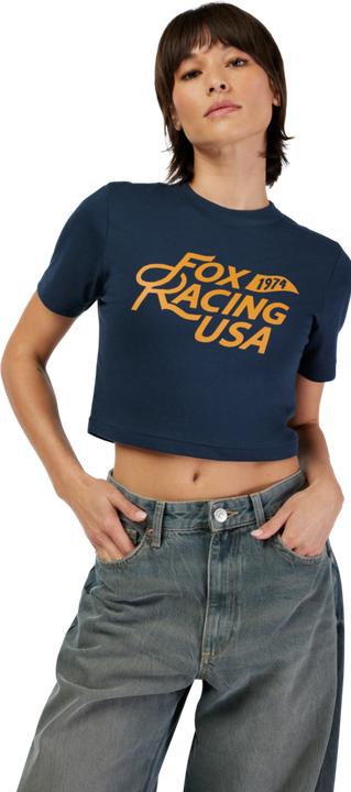 Actual product image Fox W Usa Baby Tee (M)