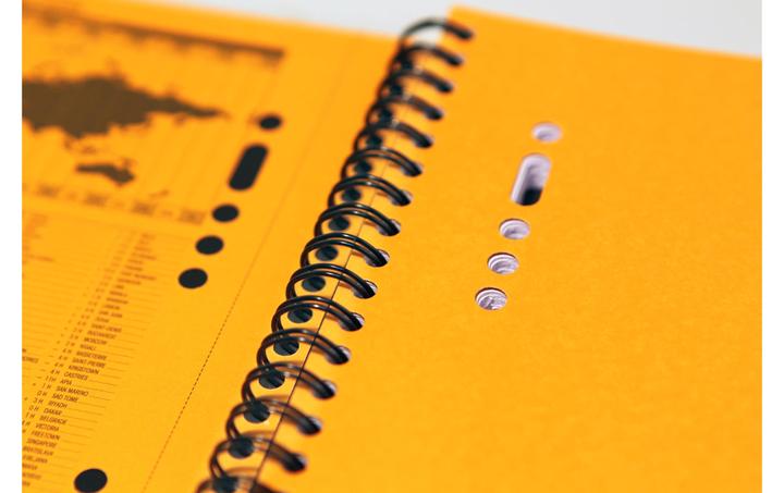 Actual product image Oxford Activebook (A5+, Lined, Soft cover)