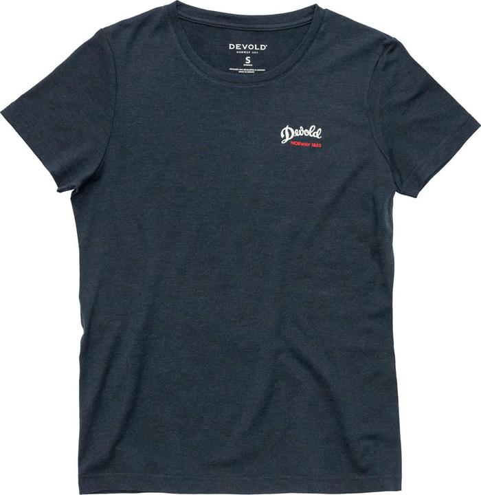 Produktbild Devold Women's Classic Script Tee (M)