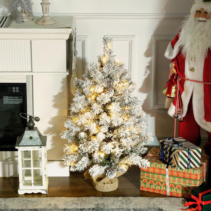 Actual product image Jamb Artificial Christmas tree LED (90 cm)