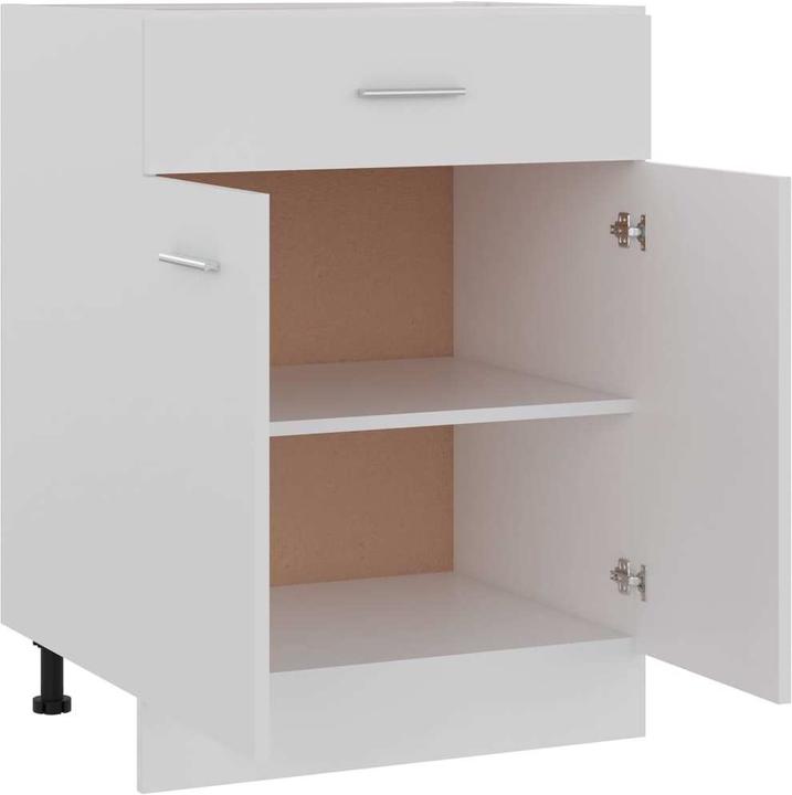 Produktbild vidaXL Allie 1x bottom cabinet (2 doors 1 drawer) 60 cm (60 x 46 x 81.50 cm)