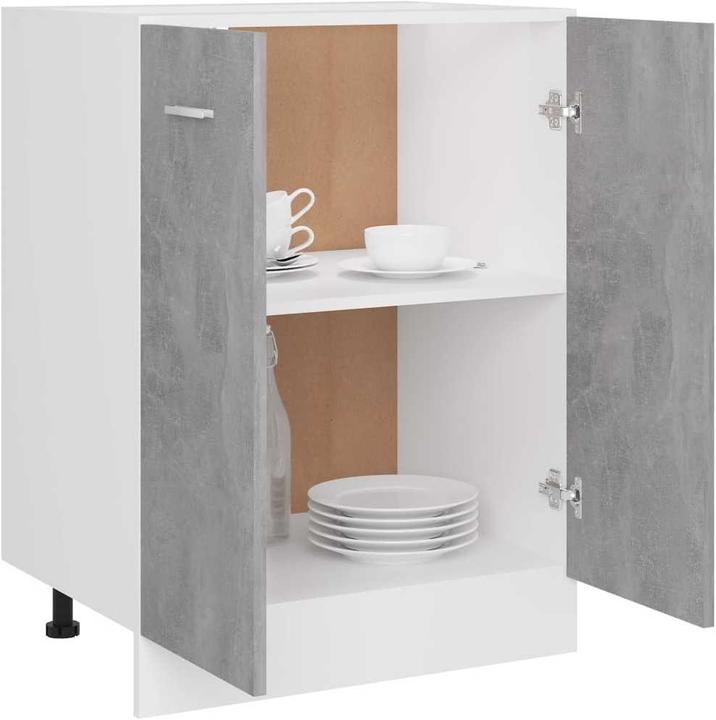 Immagine prodotto vidaXL Unterschrank (60 x 46 x 81.50 cm)