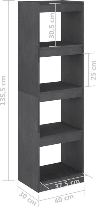 Produktbild vidaXL Xuxa (40 x 30 x 135.5 cm)