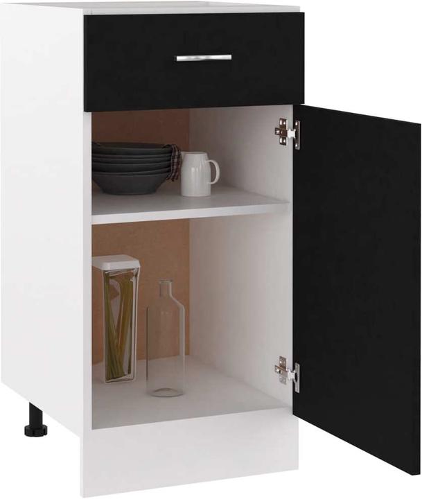 Image du produit vidaXL Nazonor (1x Unterschrank (1 Tür 1 Schublade) 40 cm) (40 x 46 x 81.50 cm)