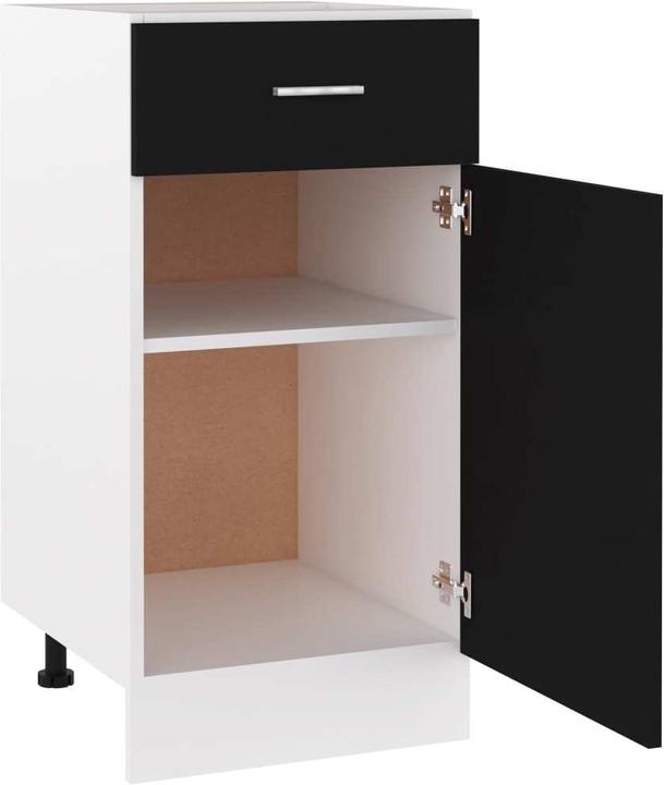 Image du produit vidaXL Nazonor (1x Unterschrank (1 Tür 1 Schublade) 40 cm) (40 x 46 x 81.50 cm)
