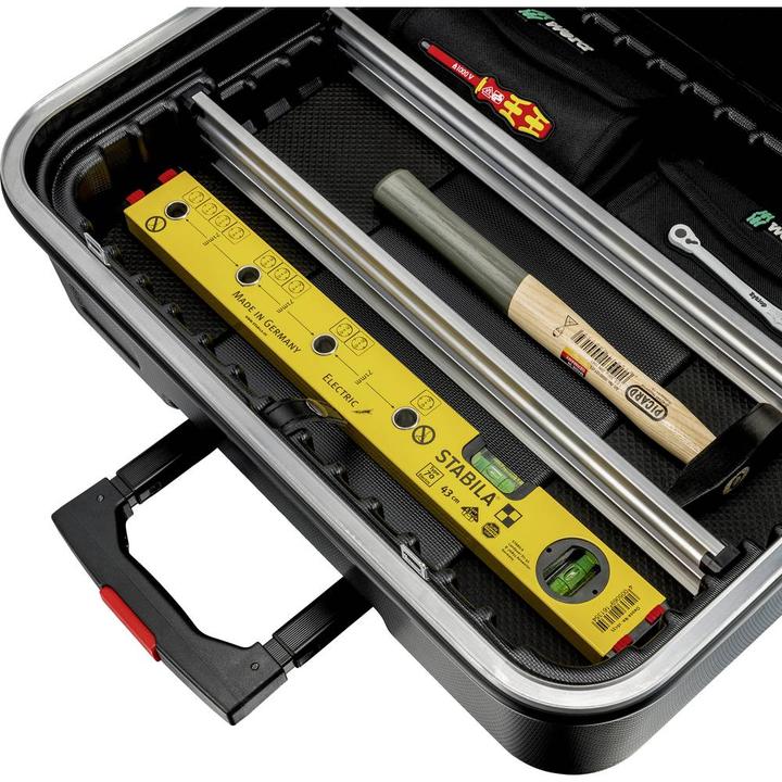 Actual product image Knipex Tool Case BIG Twin Move Electric (63 pieces)