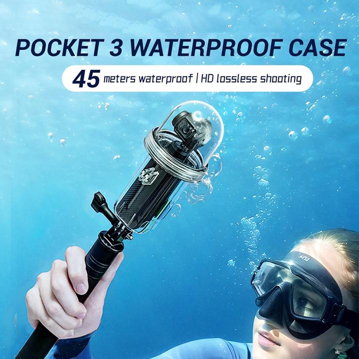 Image du produit Startrc DJI Osmo Pocket 3 Caisson de plongée étanche 45m (Osmo Pocket 3)
