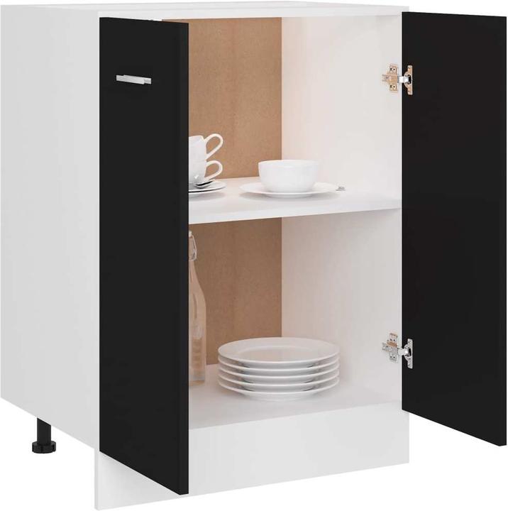 Immagine prodotto vidaXL Nazonor (1x Unterschrank (2 Türen) 60 cm) (60 x 46 x 81.50 cm)
