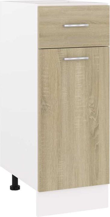 Produktbild vidaXL Schubunterschrank (30 x 46 x 81.50 cm)