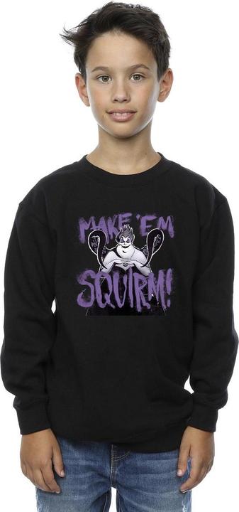Image du produit Disney - Sweat VILLAINS URSULA PURPLE - Garçon (128)