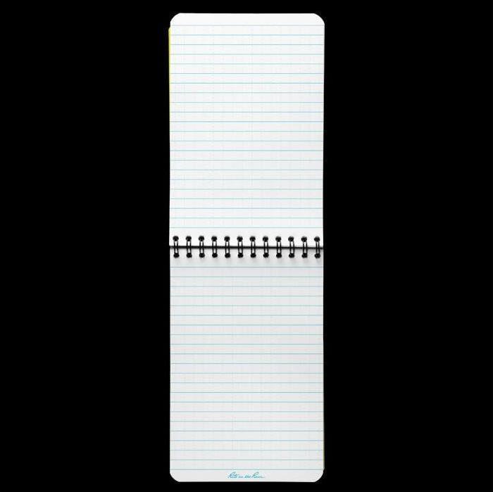 Actual product image Rite in the Rain 4 X 6 All Weather Notebook 146 (Lined)