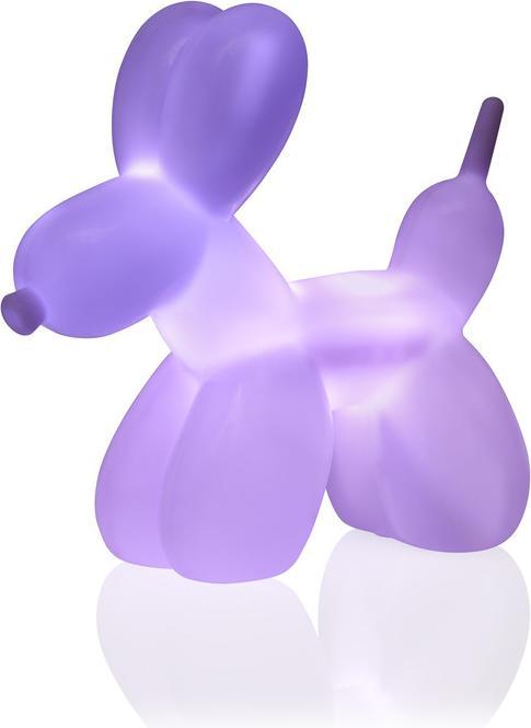 Bitten Balloon Dog Light Purple