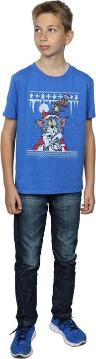 Produktbild Tom & Jerry Christmas Fair Isle TShirt Jungen (140, 146)