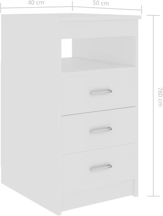 Actual product image VidaXL Genevieve (40 x 50 x 76 cm)