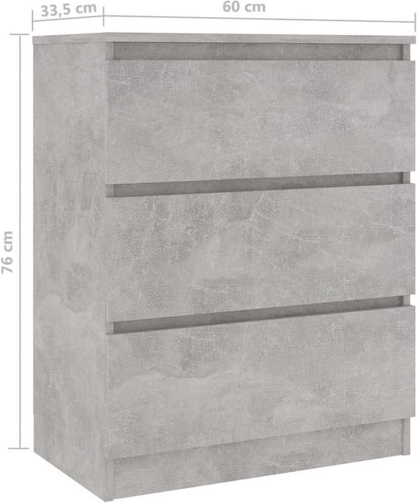 Image du produit vidaXL Sideboard (60 x 35 x 76 cm)