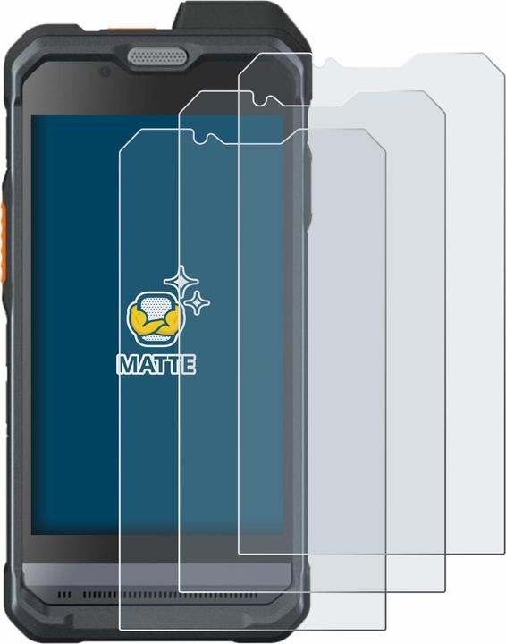 Produktbild BROTECT Entspiegelungsfolie für Hytera PNC460 Displayschutz Displayschutzfolie Folie Matt