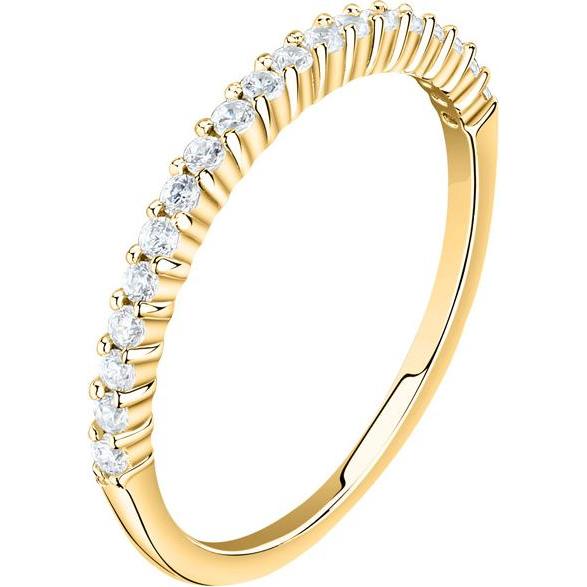 Thumbnail - La Petite Story, Ring, Elegant gold-plated ring with zircons Silver LPS03AWV110 - Circuit: 54 mm, (54, 925 Silber)