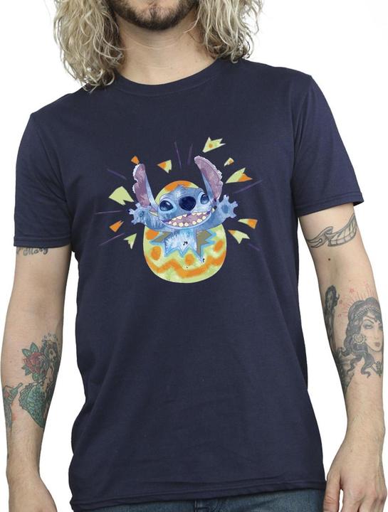 Produktbild Disney Lilo & Stitch Cracking Egg TShirt (L)