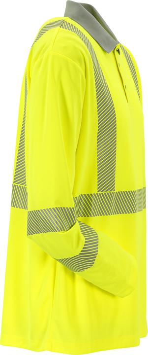 Actual product image Planam Norit Warnschutz Polo 1/1 Gr. L (L)
