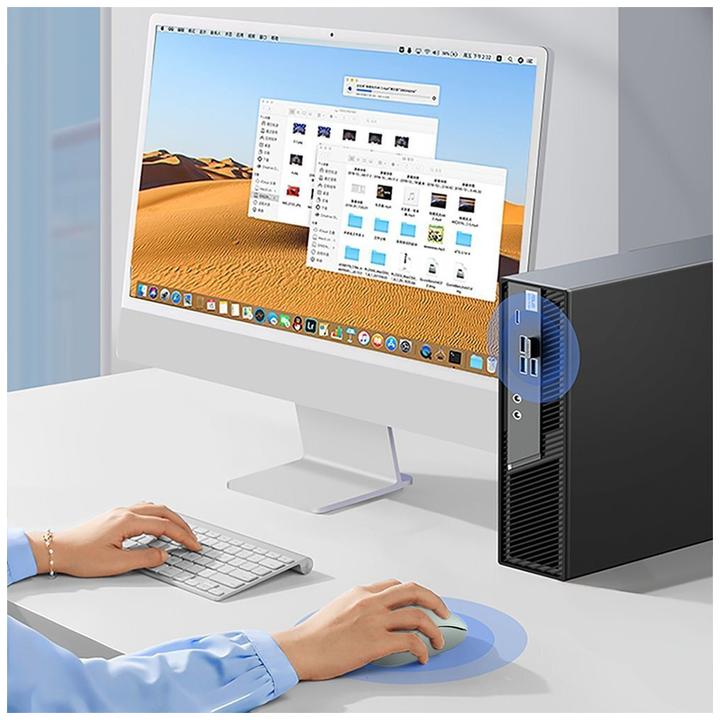 Actual product image Ugreen Wireless mouse 90672 2.4G (celadon green) (Wireless)