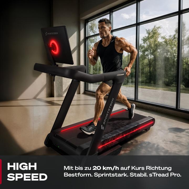 Produktbild Sportstech sTread Pro Laufband