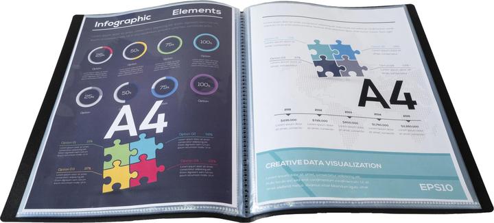 Produktbild Exacompta Sichtmappen (A4, 1x)