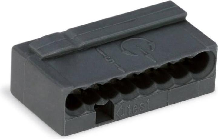 Wago Push wire terminal block,8 way