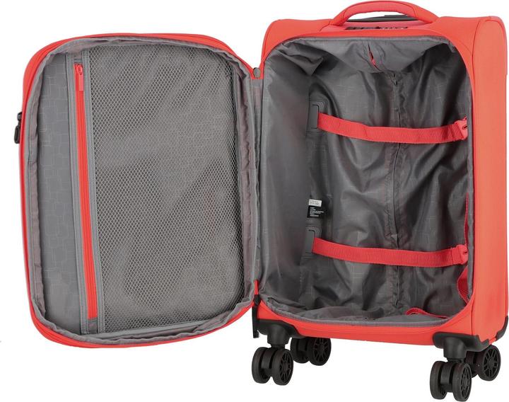 Actual product image Jump Monthélys 4 Rollen Kabinentrolley 55 cm mit Dehnfalte (32 l)