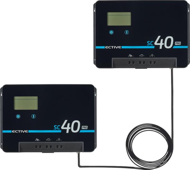 Image du produit Ective SC 40 Pro | MPPT Solar-Laderegler 12V/24V 40A | 2. Generation