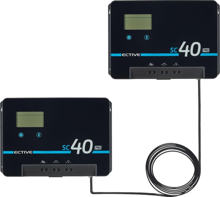 Produktbild Ective SC 40 Pro | MPPT Solar-Laderegler 12V/24V 40A | 2. Generation