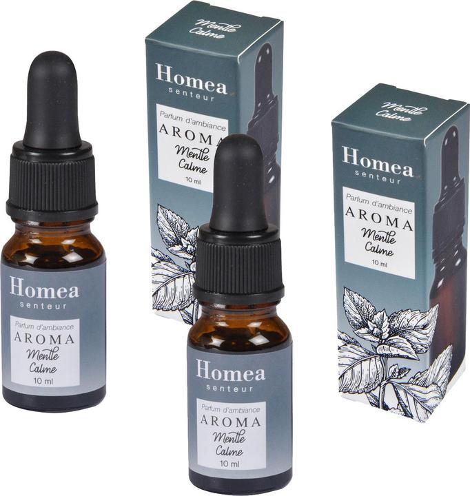 Produktbild Homea Duftöl-Pfefferminze 2er-Set