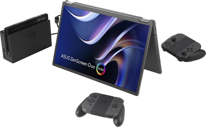 Image du produit ASUS ZenScreen OLED MQ149CD (1920 x 1200 pixels, 14")