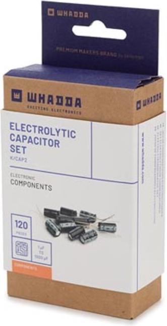 Image du produit Velleman Jeu De Condensateurs électrolytiques