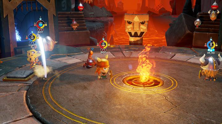 Produktbild Sony World of Warriors (Nordic) (PS4, DE)