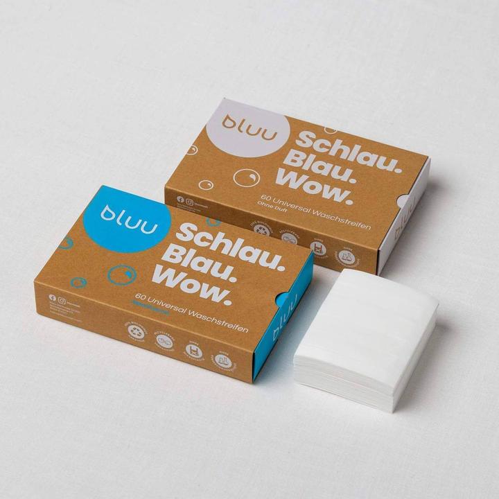 Produktbild bluu Universal Waschstreifen (60 Waschgänge, Waschtücher)