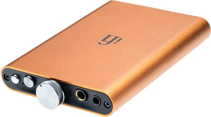 Produktbild iFi Audio hip-dac2 (Gain-Schalter, Bass Boost, USB-DAC)
