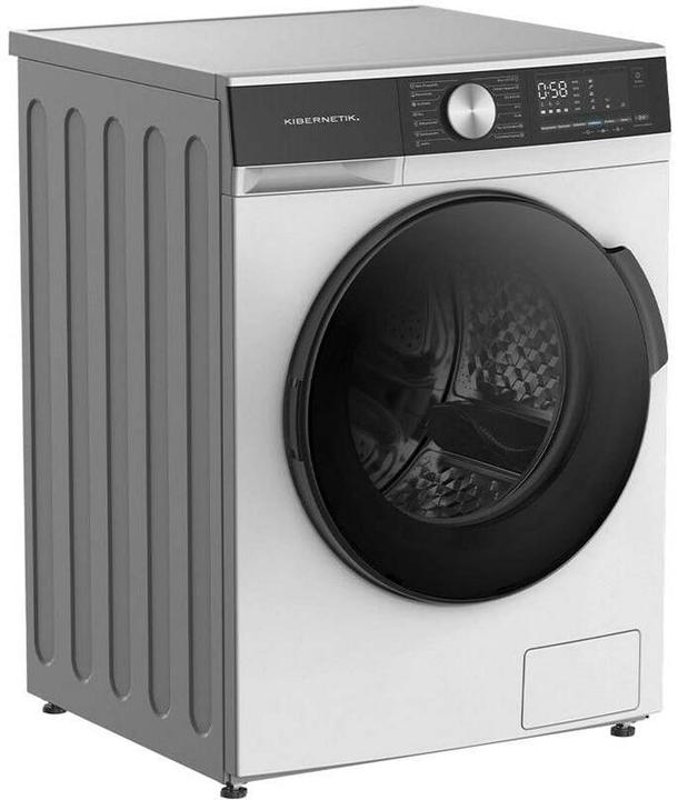 Produktbild Kibernetik MSWS510 MasterSeries Waschmaschine 10kg A-10% Klasse Weiss (10 kg, Links)