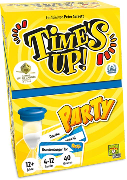 Produktbild Asmodée Time's Up! Party (Deutsch)