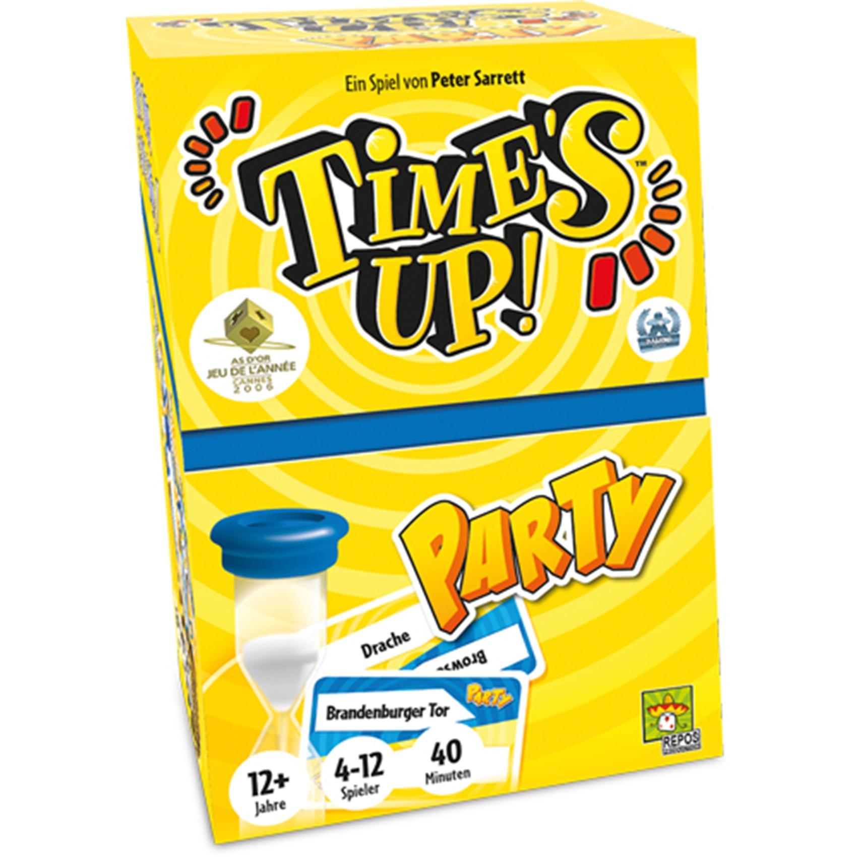Asmodée Time's Up! Party (Deutsch)
