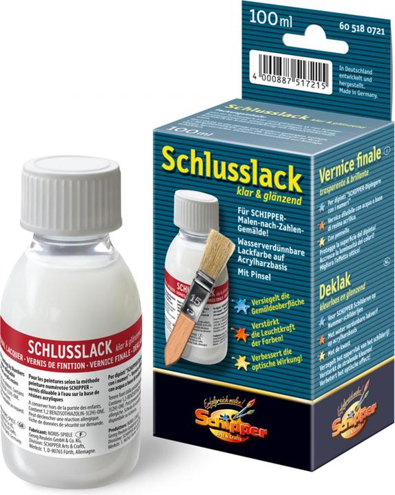 Produktbild Schipper Malen Nach Zahlen: Schlusslack klar & glänzend