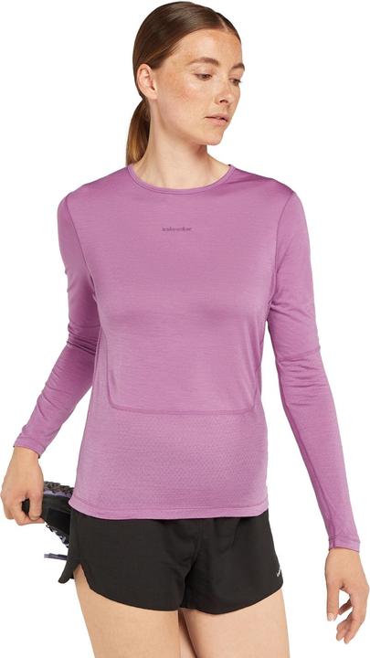 Immagine prodotto Icebreaker Maglietta donna Merino 125 Zoneknit Energy Wind L/S (S)