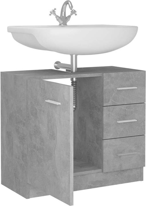 Actual product image vidaXL Badezimmerschrank (63 x 30 x 54 cm)