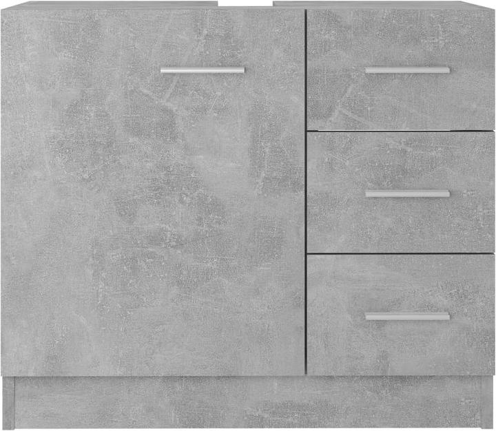 Actual product image vidaXL Badezimmerschrank (63 x 30 x 54 cm)