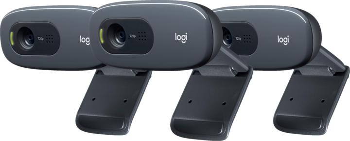 Produktbild Logitech C270 HD-Webcam Triple Pack