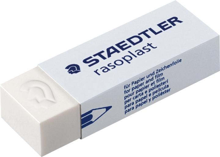 Actual product image Staedtler Rasoplast eraser White 20 piece(s)