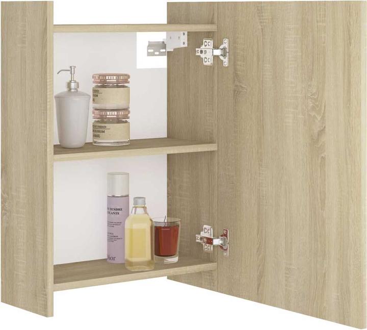 Produktbild vidaXL Spiegelschrank (62.50 x 20.50 x 64 cm)