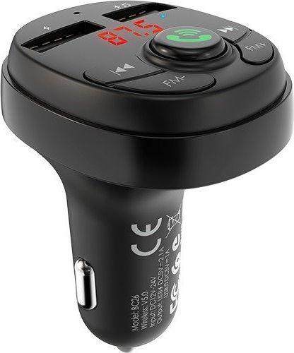 Produktbild Borofone FM transmitter with two charging ports