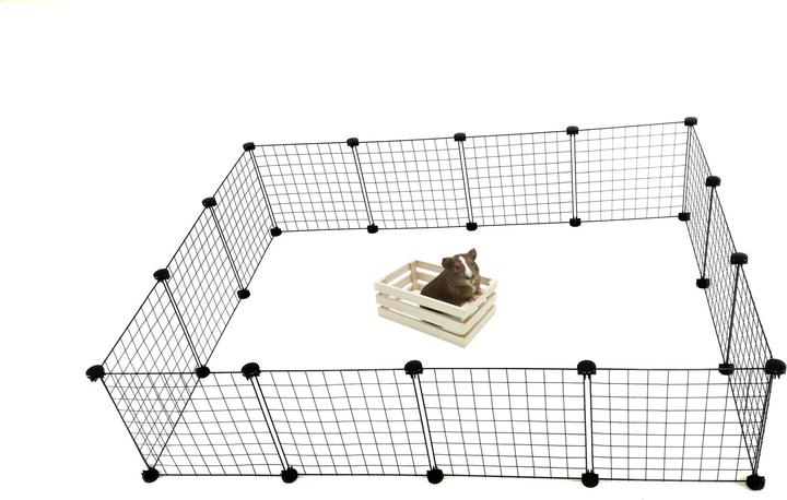 Image du produit C&C Chenil modulaire 180x75 cm (Chenil pour chiens)